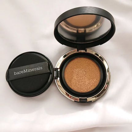 オリジナル ピュア セラム カバーアップ クッション/bareMinerals/クッションファンデーションを使ったクチコミ(3枚目)