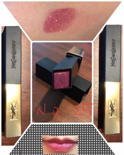 ルージュ ピュールクチュール ザ スリム/YVES SAINT LAURENT BEAUTE/口紅を使ったクチコミ(1枚目)
