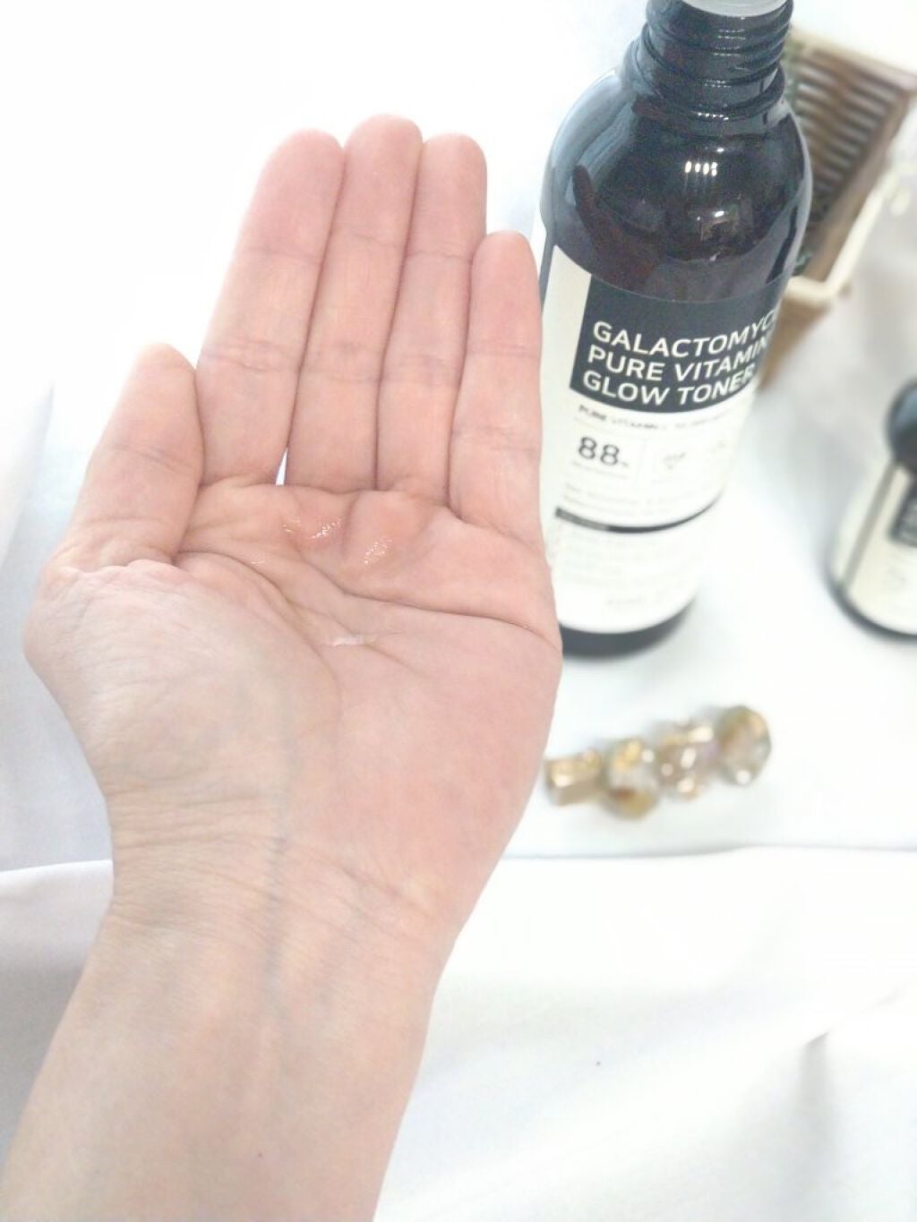 ガラクトミセスピュアビタミンCグロートナー/SOME BY MI/化粧水を使ったクチコミ(2枚目)