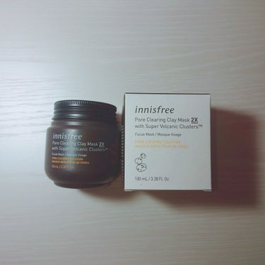 スーパーヴォルカニック　ポア　クレイマスク/innisfree/洗い流すパック・マスクを使ったクチコミ（1枚目）