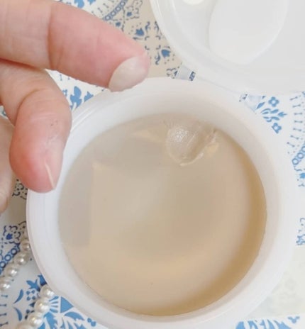 デュオ ザ クレンジングバーム ホワイトa/DUO/クレンジングバームを使ったクチコミ(2枚目)