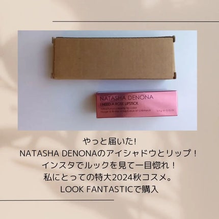 アイシャドウ パレット 5/Natasha Denona/アイシャドウパレットを使ったクチコミ(2枚目)