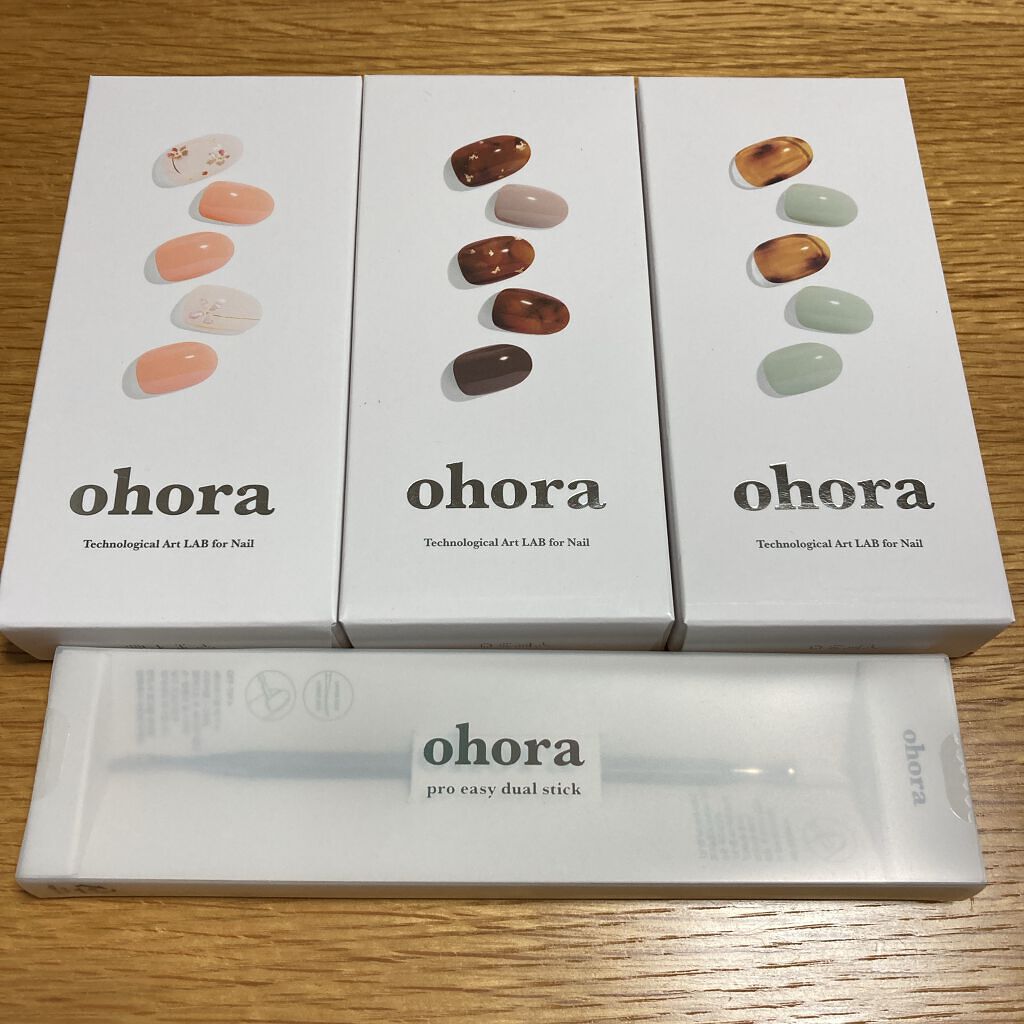 Pro easy dual stick/ohora/ネイル用品を使ったクチコミ（1枚目）