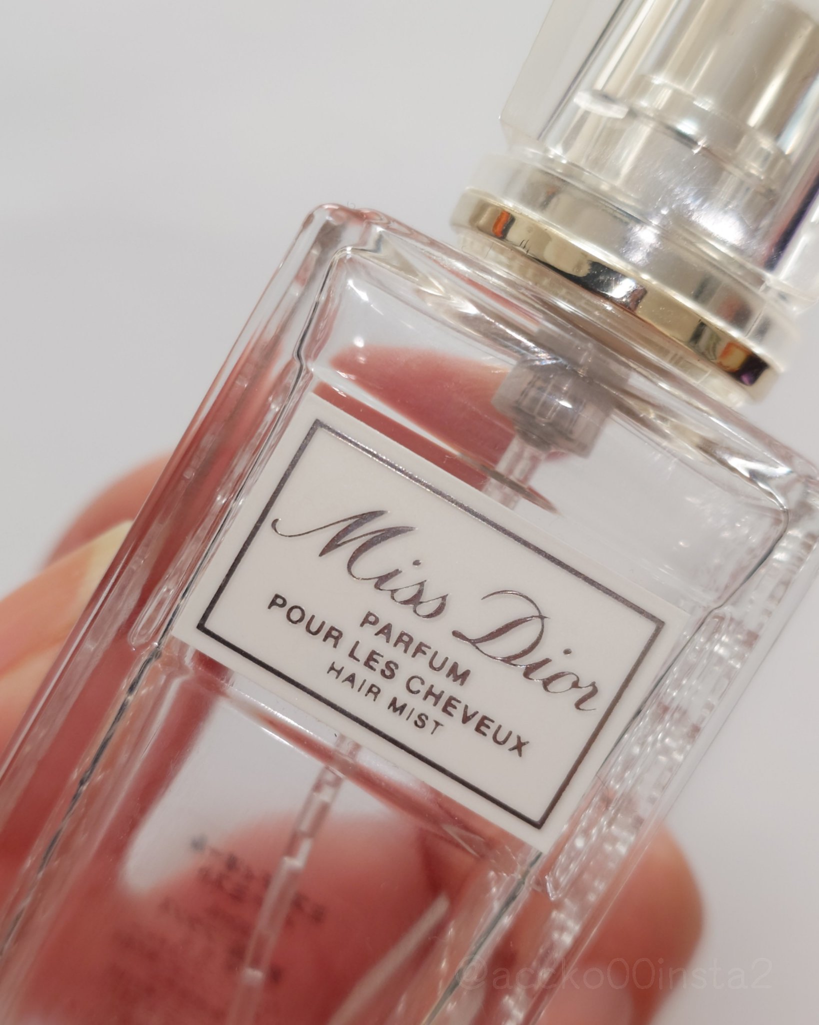 【旧】ミス ディオール ヘア ミスト/Dior/ヘアミストを使ったクチコミ（3枚目）