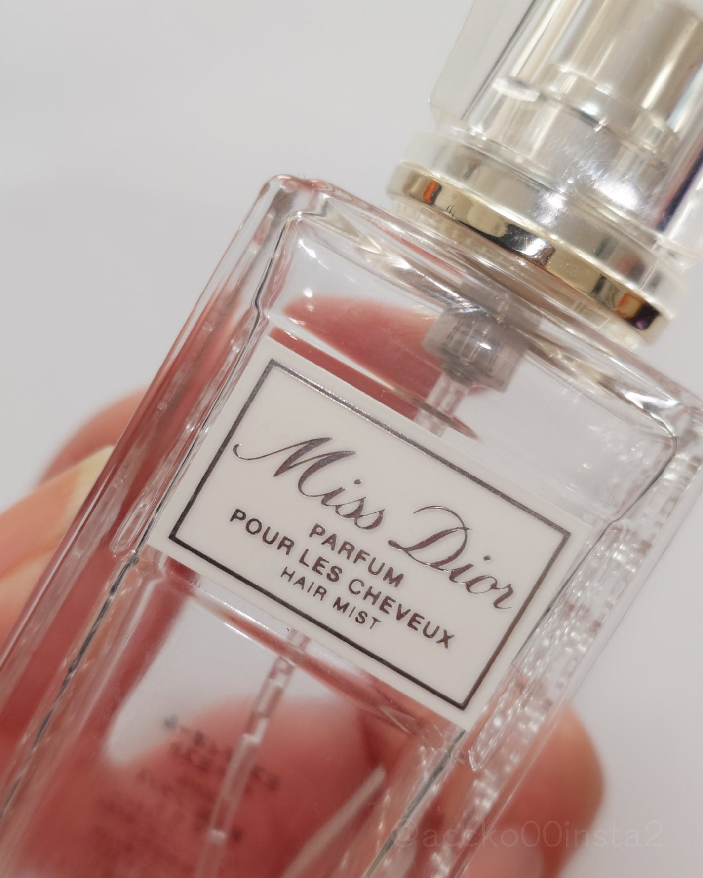 【旧】ミス ディオール ヘア ミスト/Dior/ヘアミストを使ったクチコミ(3枚目)