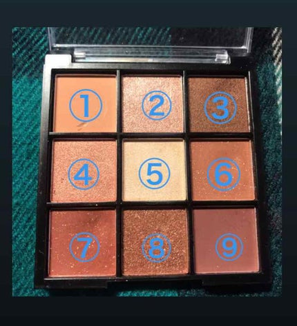 【旧品】パーフェクトスタイリストアイズ/キャンメイク/アイシャドウパレットを使ったクチコミ(4枚目)