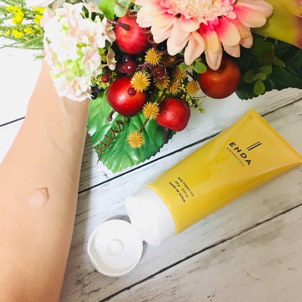 ボディサポートジェル/ENDA COSMETICS/ボディローションを使ったクチコミ（2枚目）