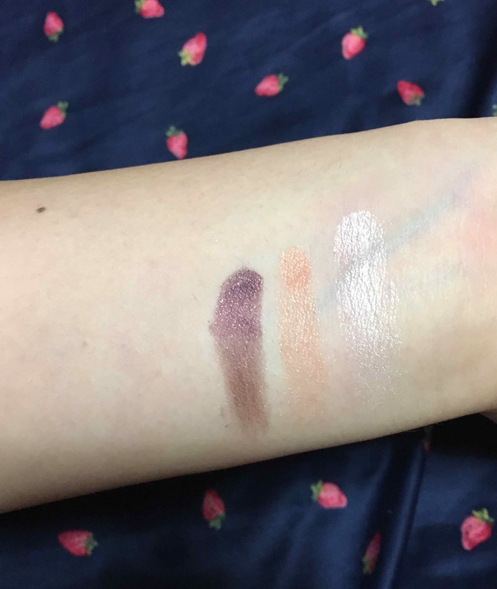 トーンアップアイシャドウ/CEZANNE/アイシャドウパレットを使ったクチコミ（2枚目）