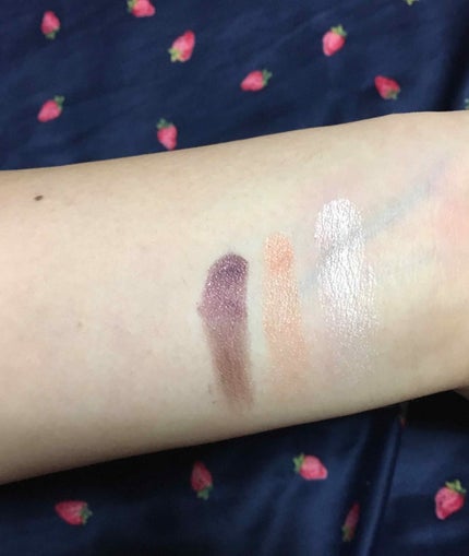 トーンアップアイシャドウ/CEZANNE/アイシャドウパレットを使ったクチコミ(2枚目)