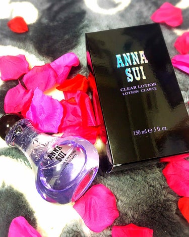 ANNA SUI クリア ローションのクチコミ「ハッとするほど、イノセンス
＊キメをふっくらと整えて、パッと明るいフェイスに！

◆クリアロー.....」（3枚目）