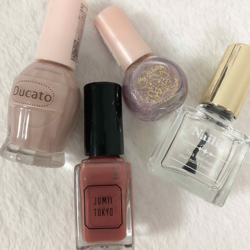 ネイルポリッシュ 008 CHOCOLAT STORY/ジュミートウキョウ/マニキュアを使ったクチコミ（2枚目）