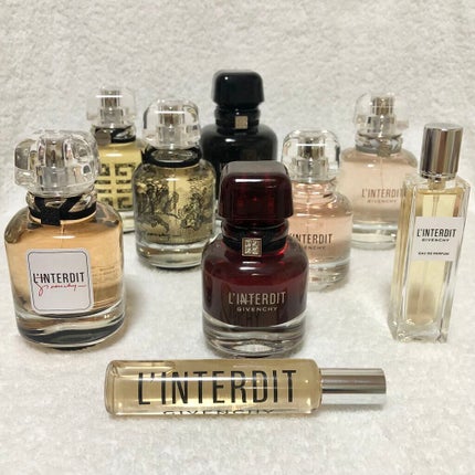 ランテルディ オーデパルファム/GIVENCHY/香水(レディース)を使ったクチコミ(3枚目)