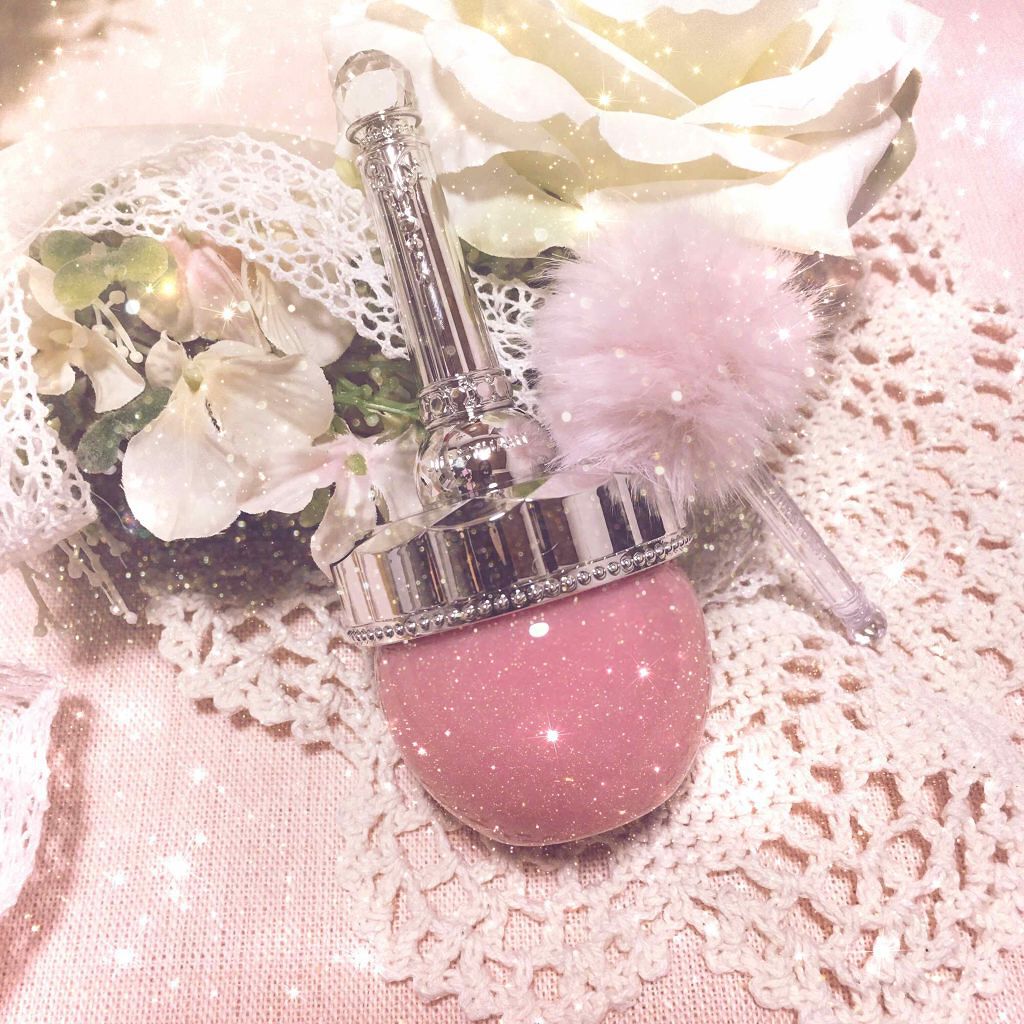 ルースブラッシュ 01 cotton candy/JILL STUART/パウダーチークを使ったクチコミ（1枚目）