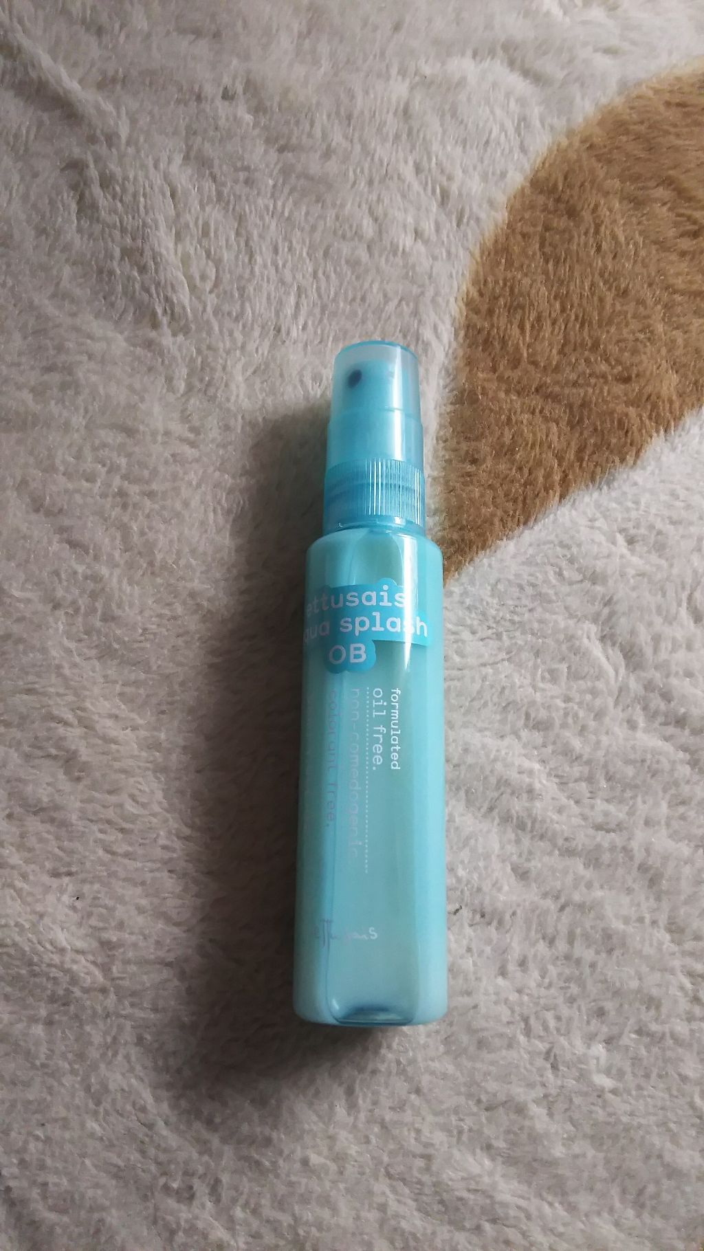 アクアスプラッシュ OB N/ettusais/ミスト状化粧水を使ったクチコミ(1枚目)