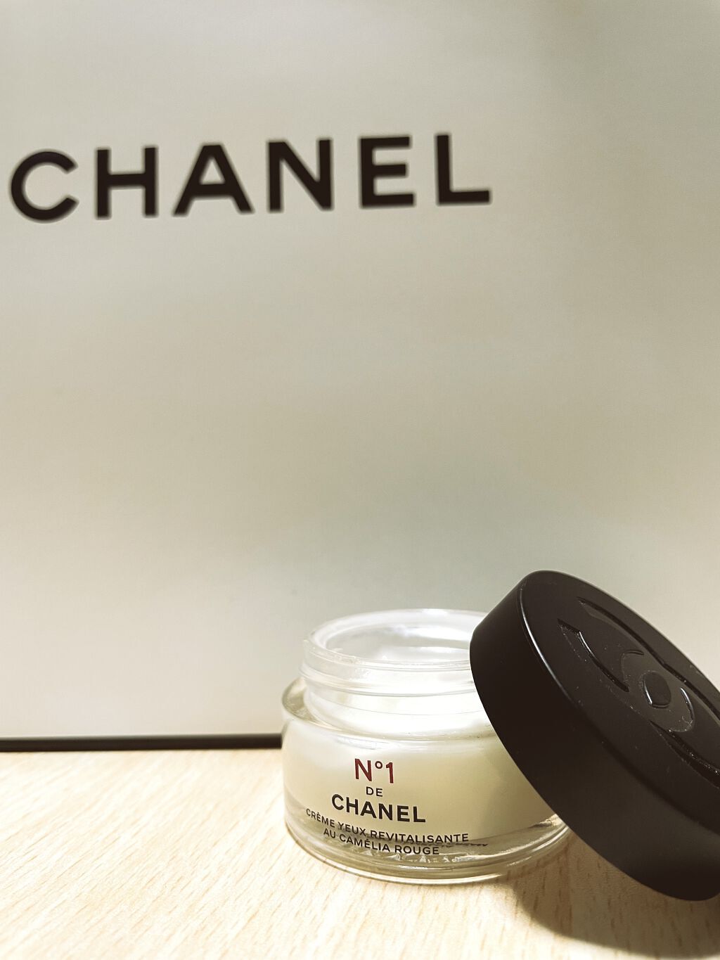 アイクリーム N°1 ドゥ シャネル/CHANEL/アイケア・アイクリームを使ったクチコミ（1枚目）