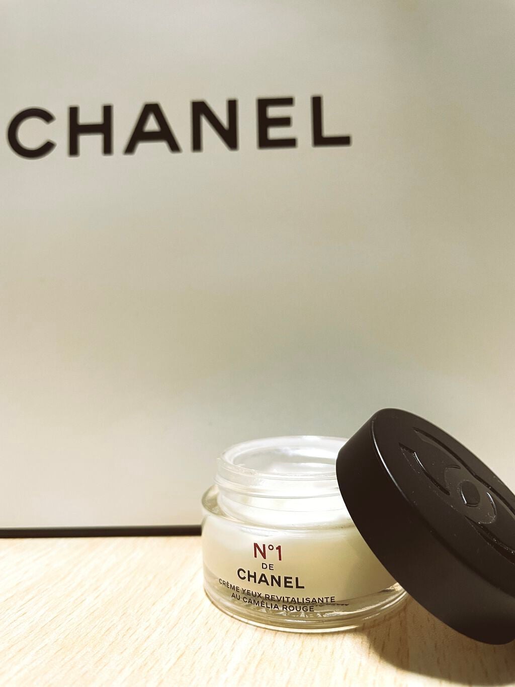 アイクリーム N°1 ドゥ シャネル/CHANEL/アイケア・アイクリームを使ったクチコミ(1枚目)