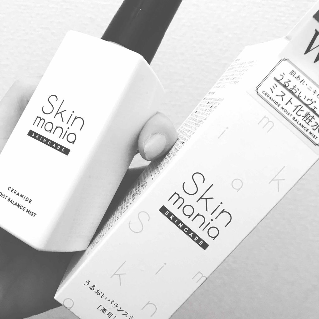 セラミド うるおいバランスミスト					/Skin mania/ミスト状化粧水を使ったクチコミ（1枚目）