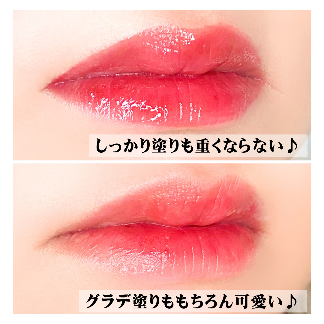 ローティント/BBIA/リップティントを使ったクチコミ（3枚目）