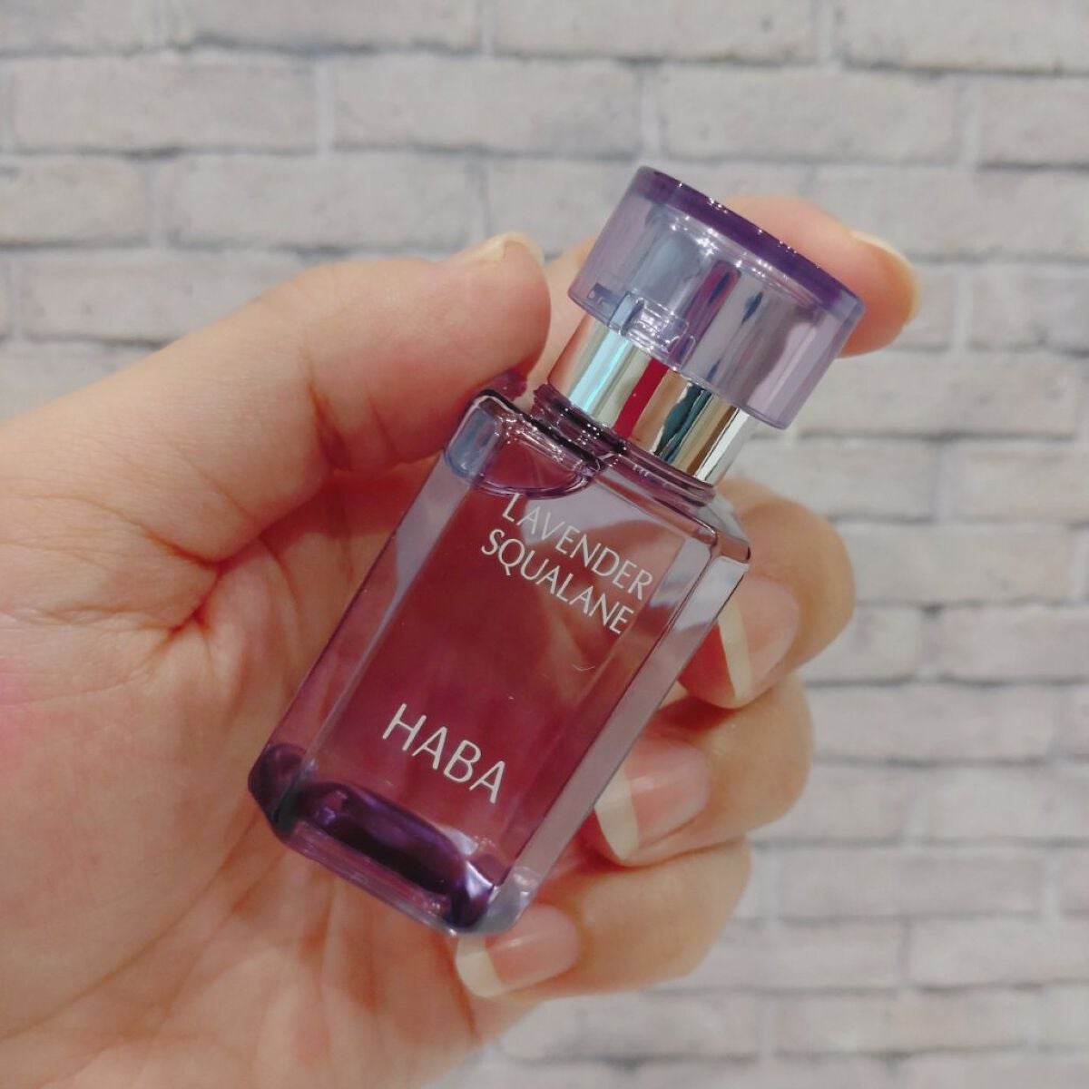 ラベンダースクワラン/HABA/フェイスオイルを使ったクチコミ(2枚目)