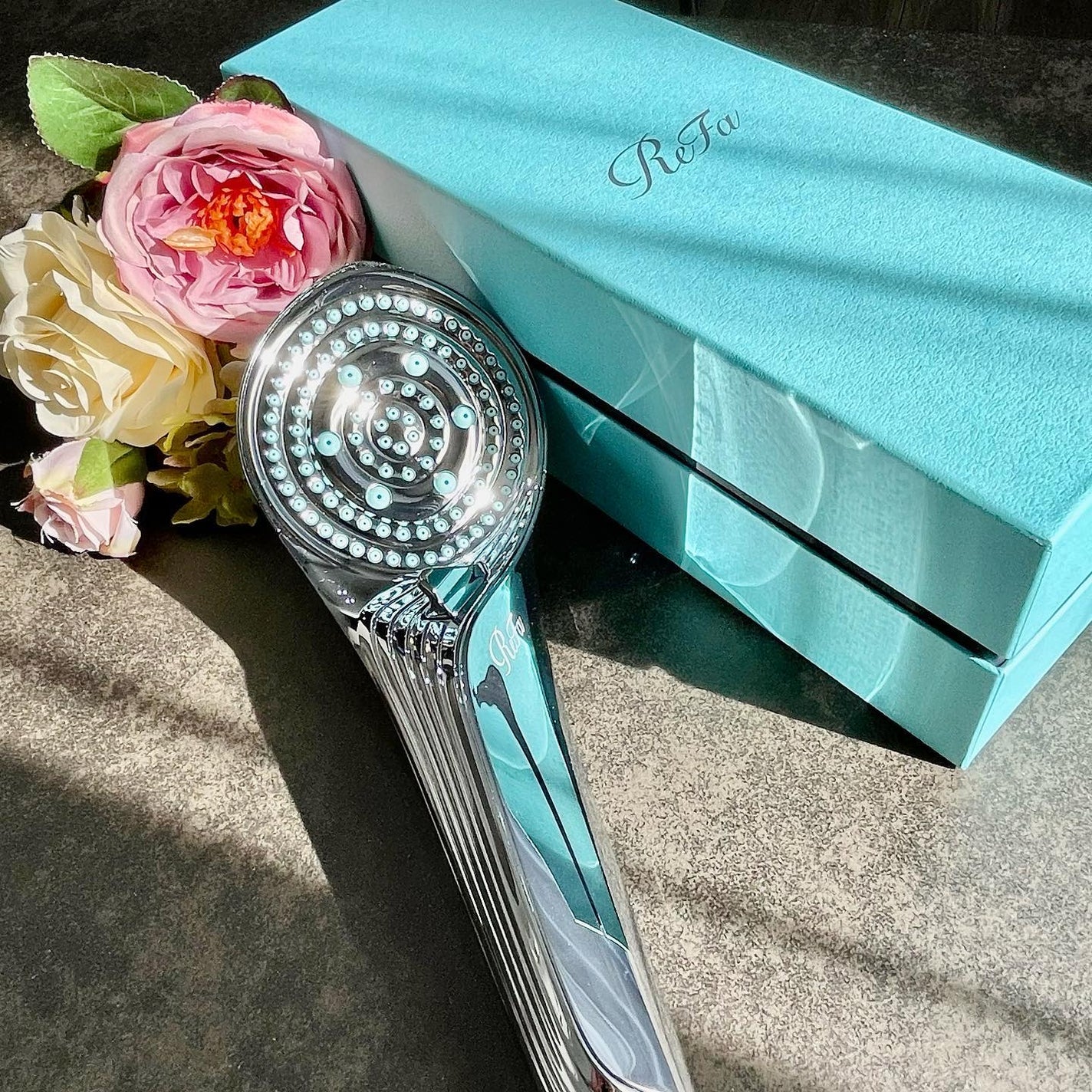 リファ ファインバブルS/ReFa/シャワーヘッドを使ったクチコミ(1枚目)