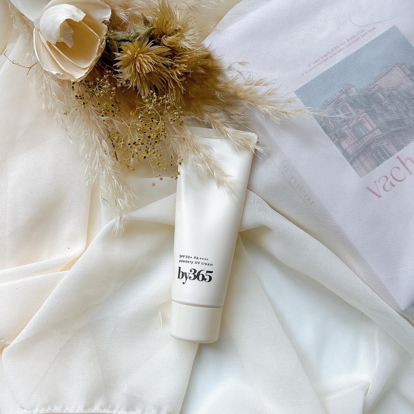 by365 パウダリーUVクリーム/ナリスアップ/日焼け止めクリームを使ったクチコミ（2枚目）