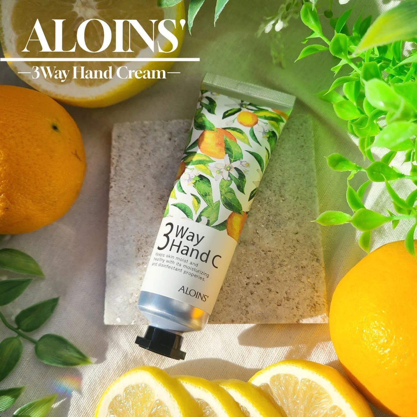 ハンドクリーム/3ウェイ/ハンドクリームを使ったクチコミ（1枚目）