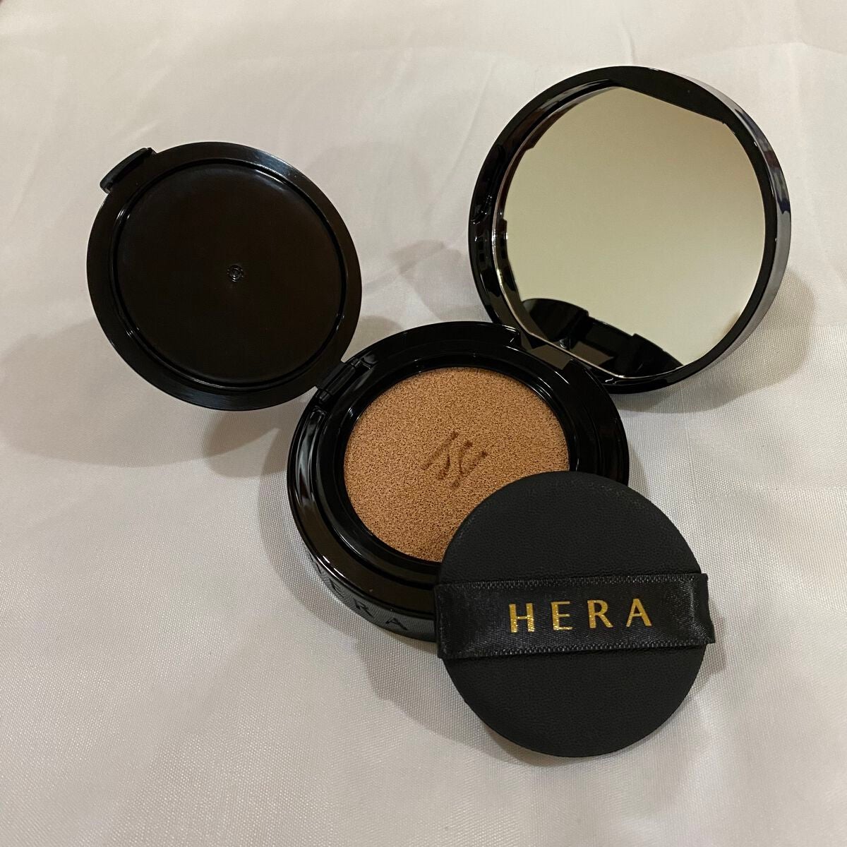 ブラック クッション/HERA/クッションファンデーションを使ったクチコミ(3枚目)