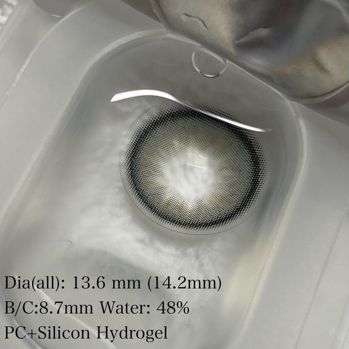 Dolly Kristin 1month/Hapa kristin/1ヶ月(1MONTH)カラコンを使ったクチコミ(3枚目)