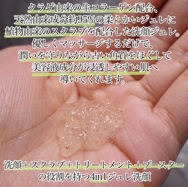 HC アドバンスド　ポリッシャーウォッシュ/SUIKO HATSUCURE/洗顔フォームを使ったクチコミ（3枚目）