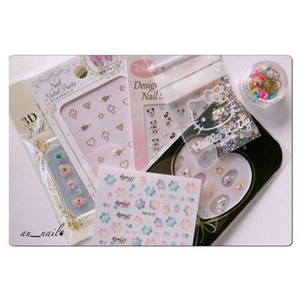 カラフルネイルズ/キャンメイク/マニキュアを使ったクチコミ(3枚目)