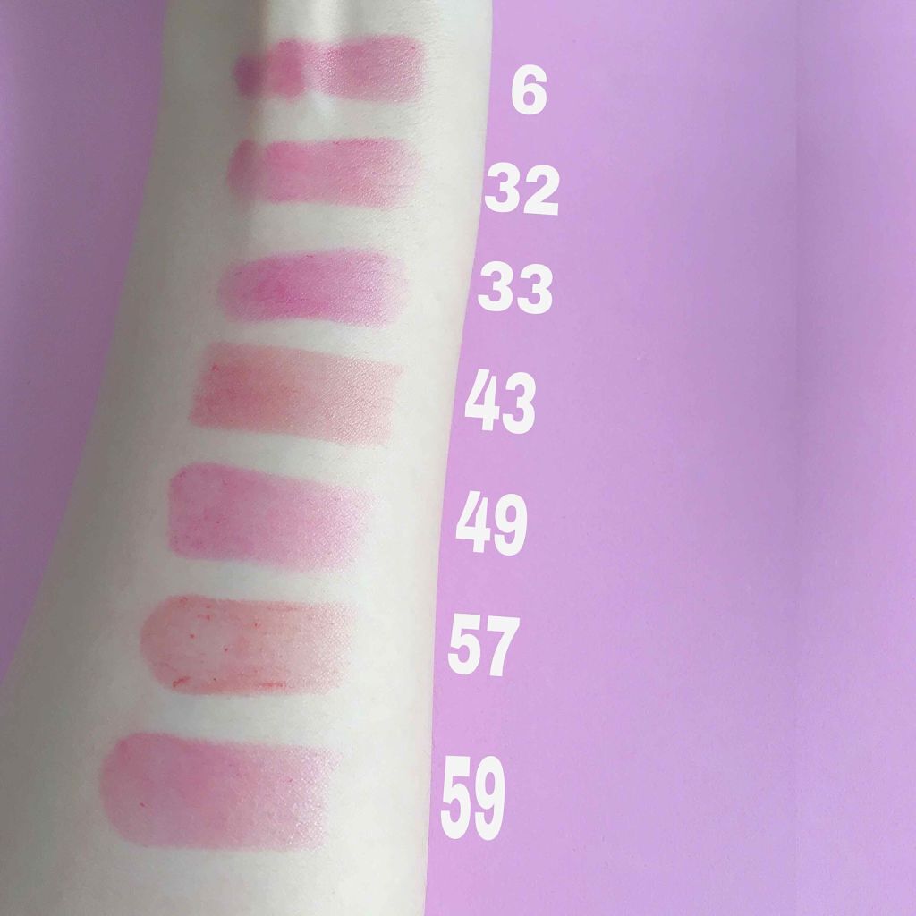 ルージュ ヴォリュプテ シャイン/YVES SAINT LAURENT BEAUTE/口紅を使ったクチコミ（2枚目）