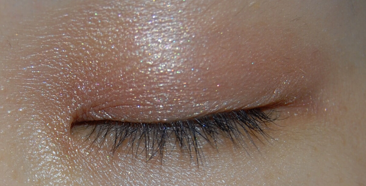 アディクション ザ アイシャドウ パール/ADDICTION/単色アイシャドウを使ったクチコミ（3枚目）