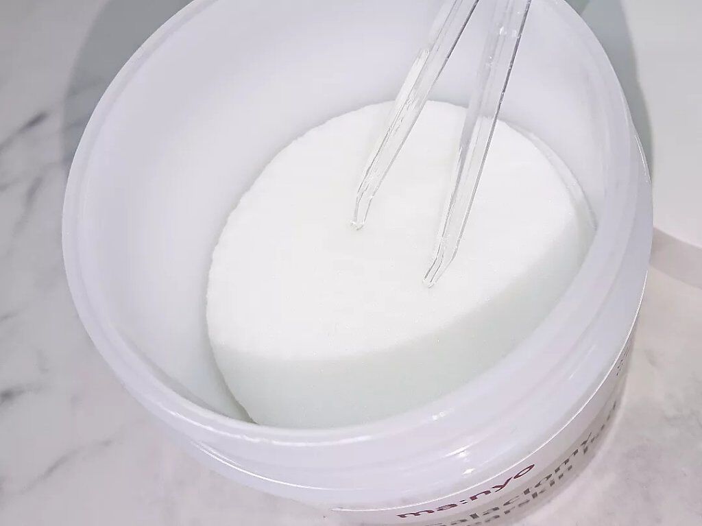 ガラクトミークリアスキンパッド/manyo/トナーパッドを使ったクチコミ（2枚目）