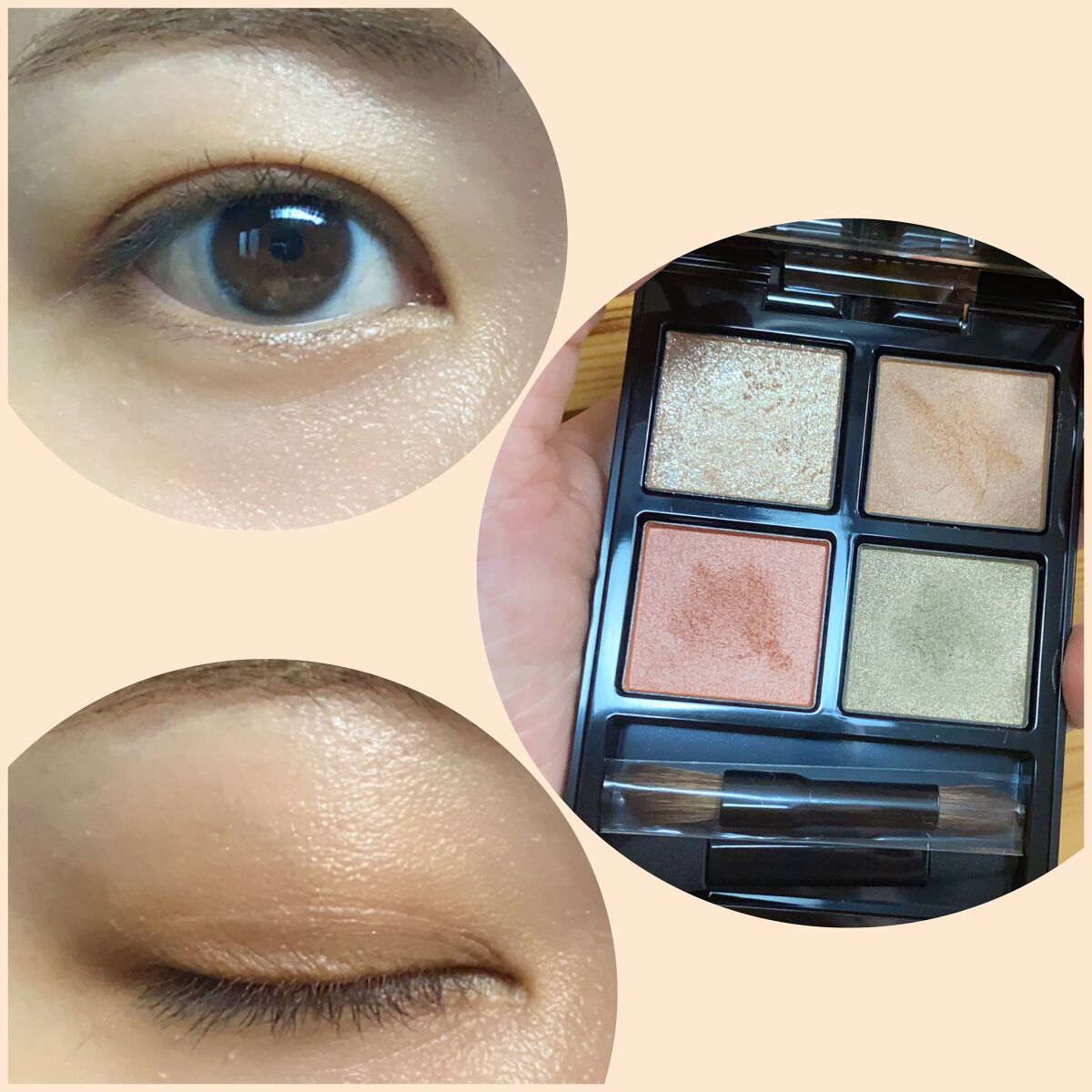 アディクション ザ アイシャドウ パレット/ADDICTION/アイシャドウパレットを使ったクチコミ(1枚目)