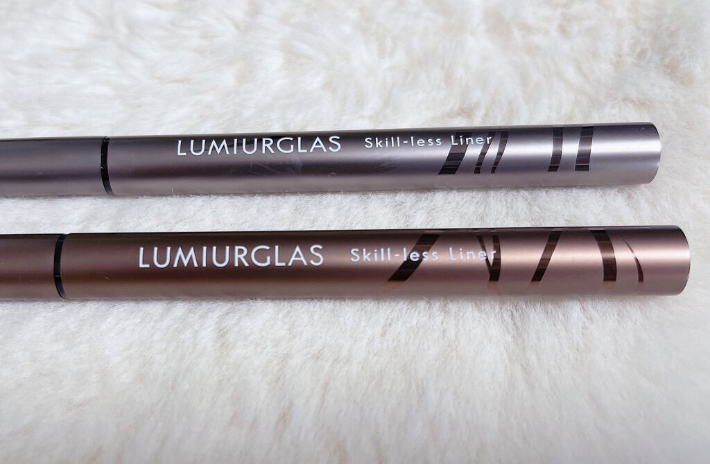 スキルレスライナー/LUMIURGLAS/リキッドアイライナーを使ったクチコミ（1枚目）