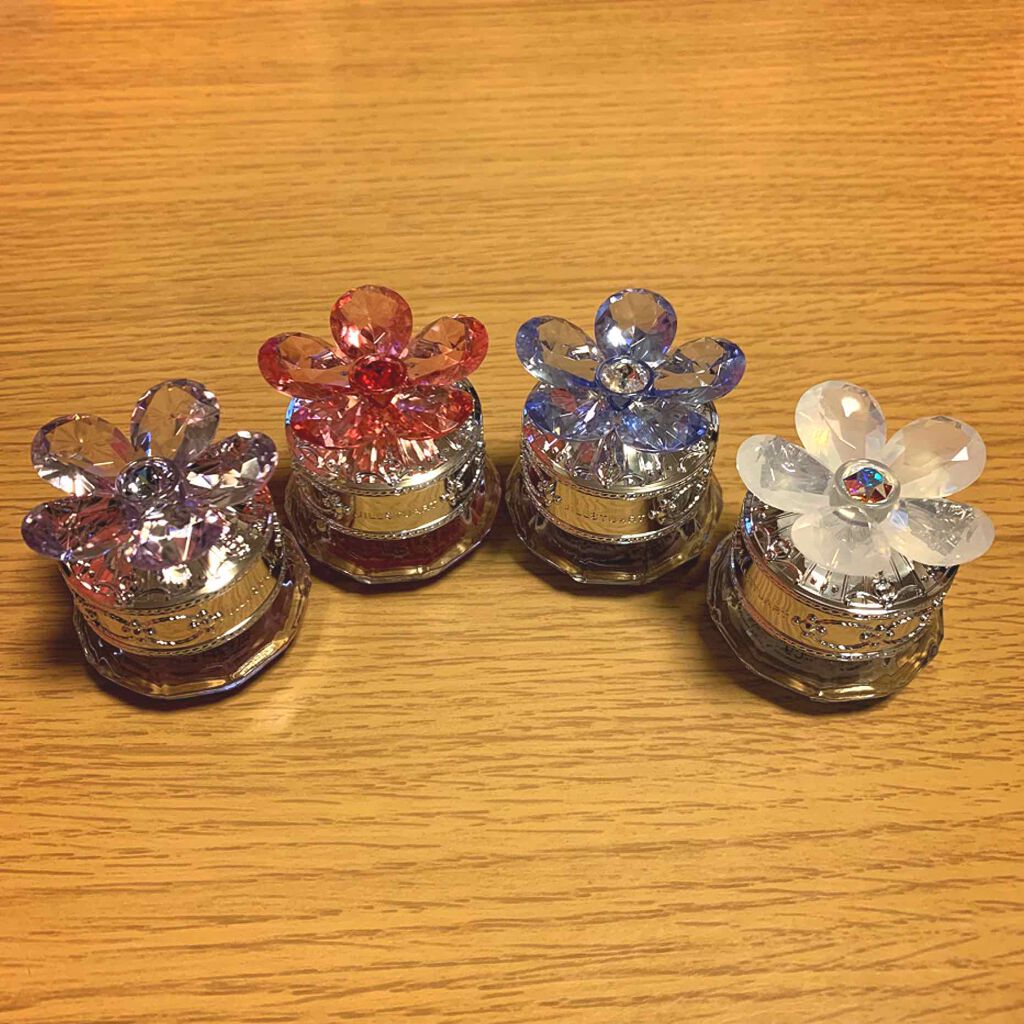 ジルスチュアート クリスタルブルーム ジェリービジュー/JILL STUART/ジェル・クリームアイシャドウを使ったクチコミ(1枚目)