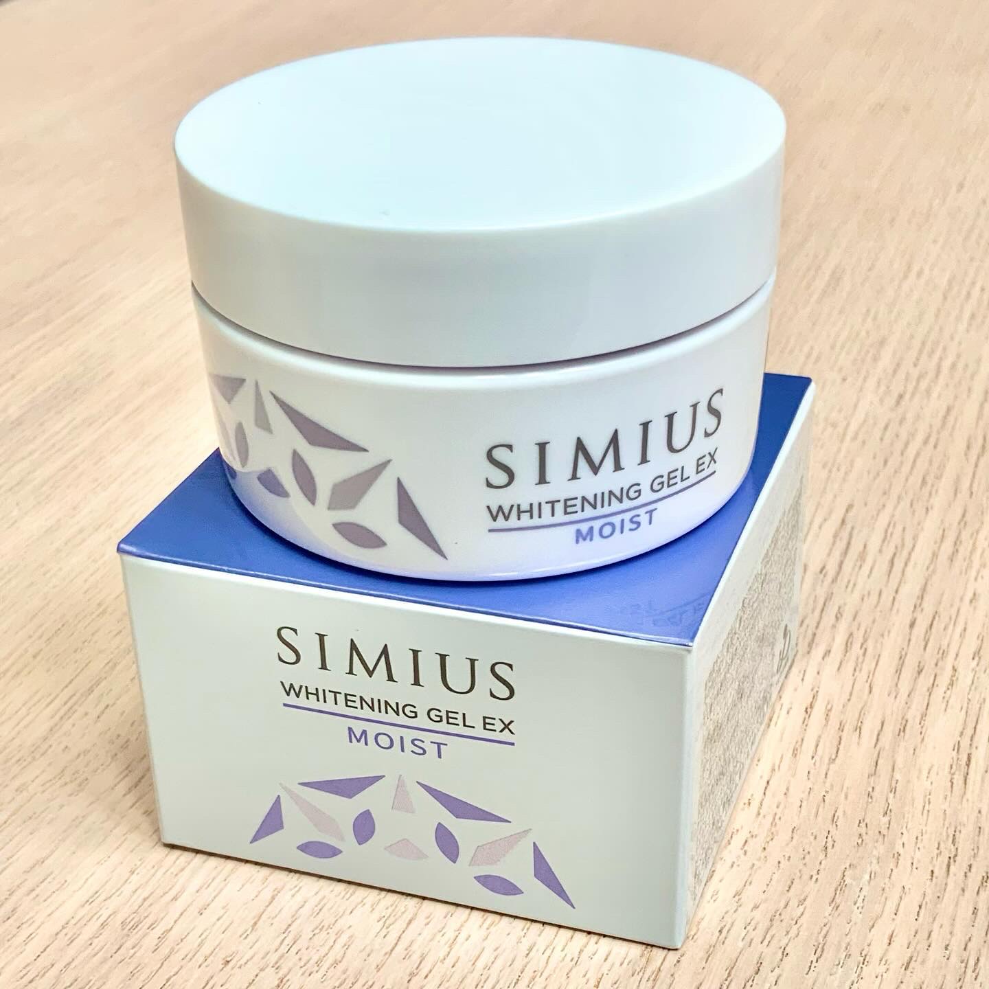 試してみた】シミウス 薬用ホワイトニングジェルEX モイスト