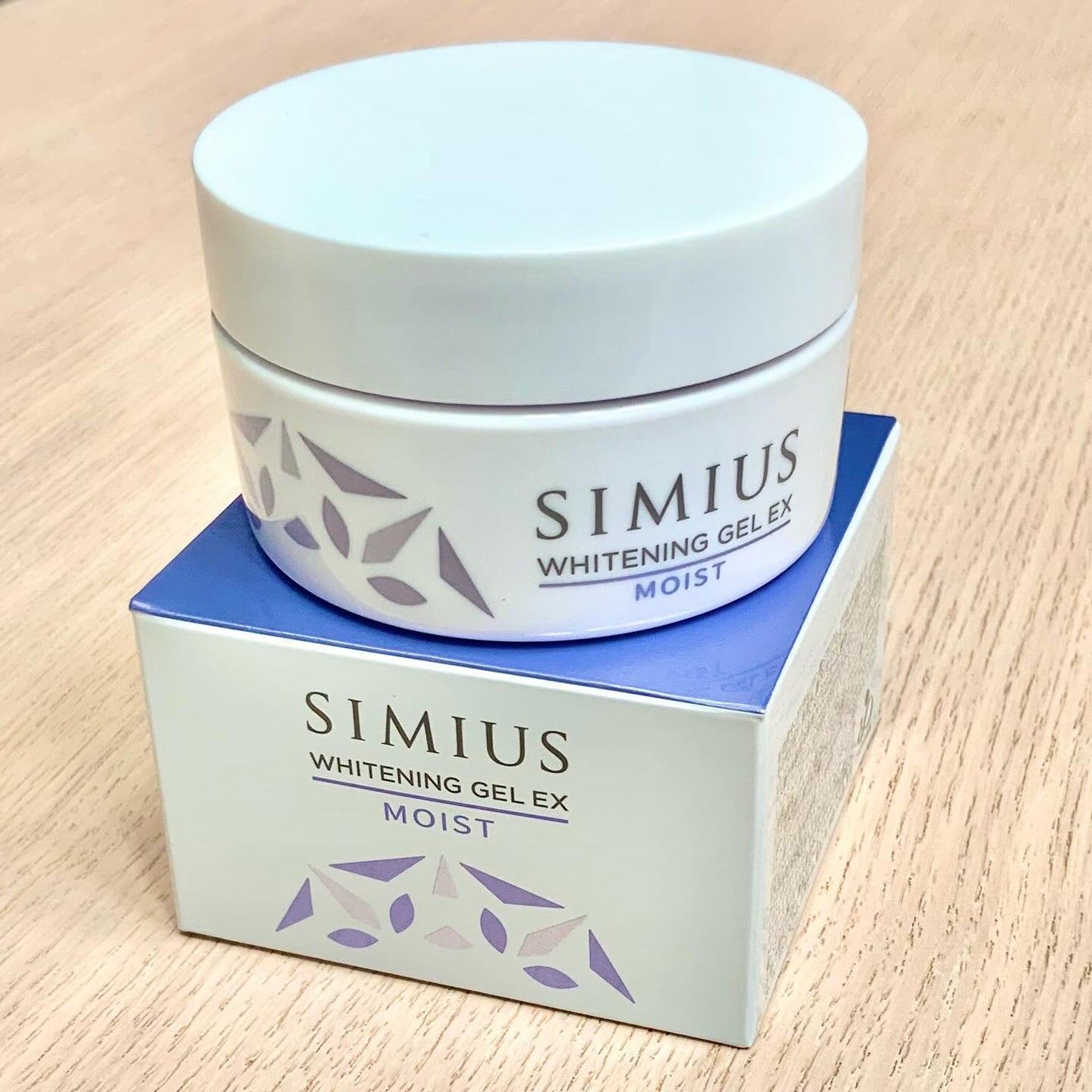 薬用ホワイトニングジェルEX モイスト(しっとり)/シミウス/オールインワン化粧品を使ったクチコミ(1枚目)