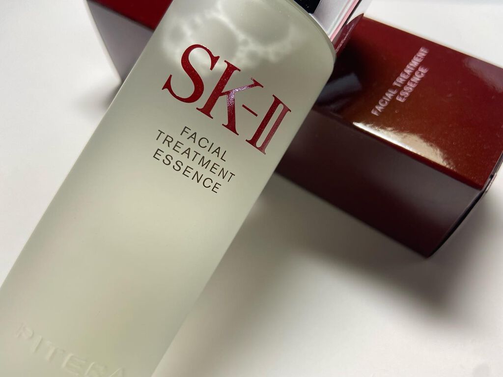 フェイシャル トリートメント エッセンス/SK-II/化粧水を使ったクチコミ（1枚目）