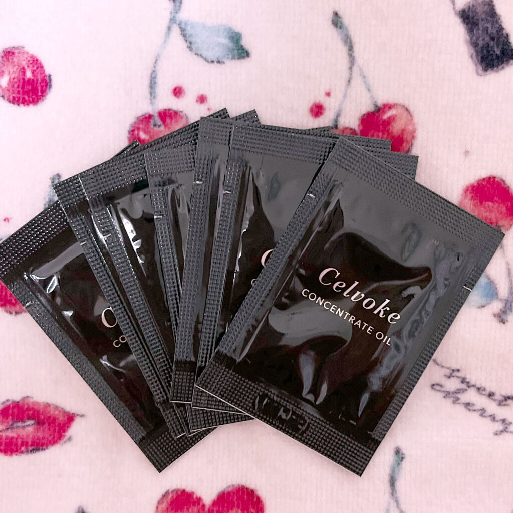 セルヴォーク コンセントレートオイル/Celvoke/フェイスオイルを使ったクチコミ（1枚目）