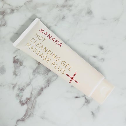 ホットクレンジングゲル マッサージプラス/マナラ/クレンジングジェルを使ったクチコミ(1枚目)