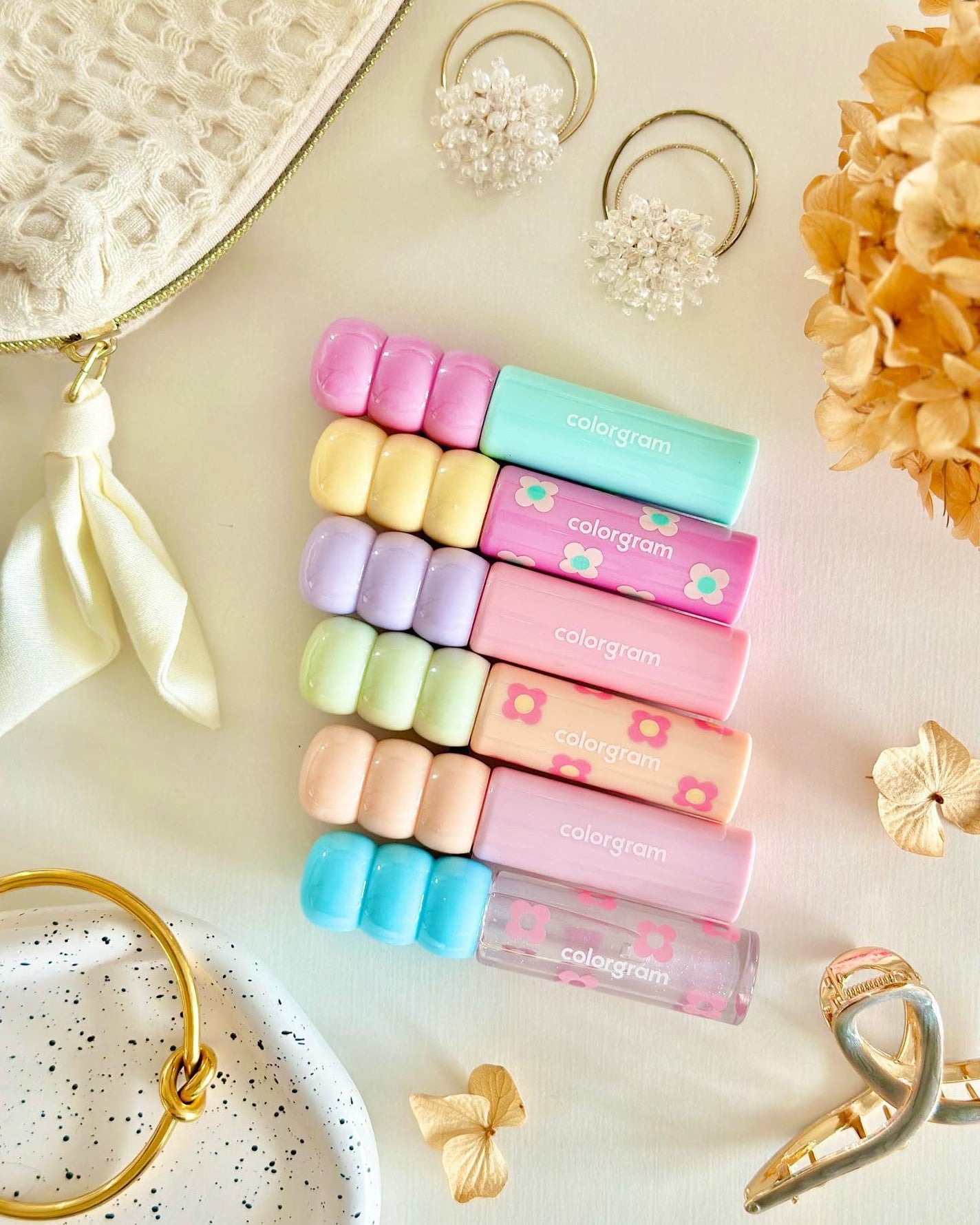 nita⌇フォロバ on LIPS 「可愛すぎる、ぷるぷる感ティントリップ💄🩷colorgram(カ..」(1枚目)