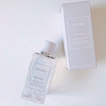 イドラクラリティ 薬用 トリートメント エッセンス ウォーター/DECORTÉ/化粧水を使ったクチコミ(1枚目)
