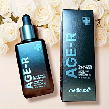 グルタチオングロウアンプル/MEDICUBE/美容液を使ったクチコミ(1枚目)