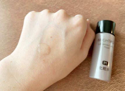 トラベルセット/BRIGHTAGE/トライアルキットを使ったクチコミ(4枚目)