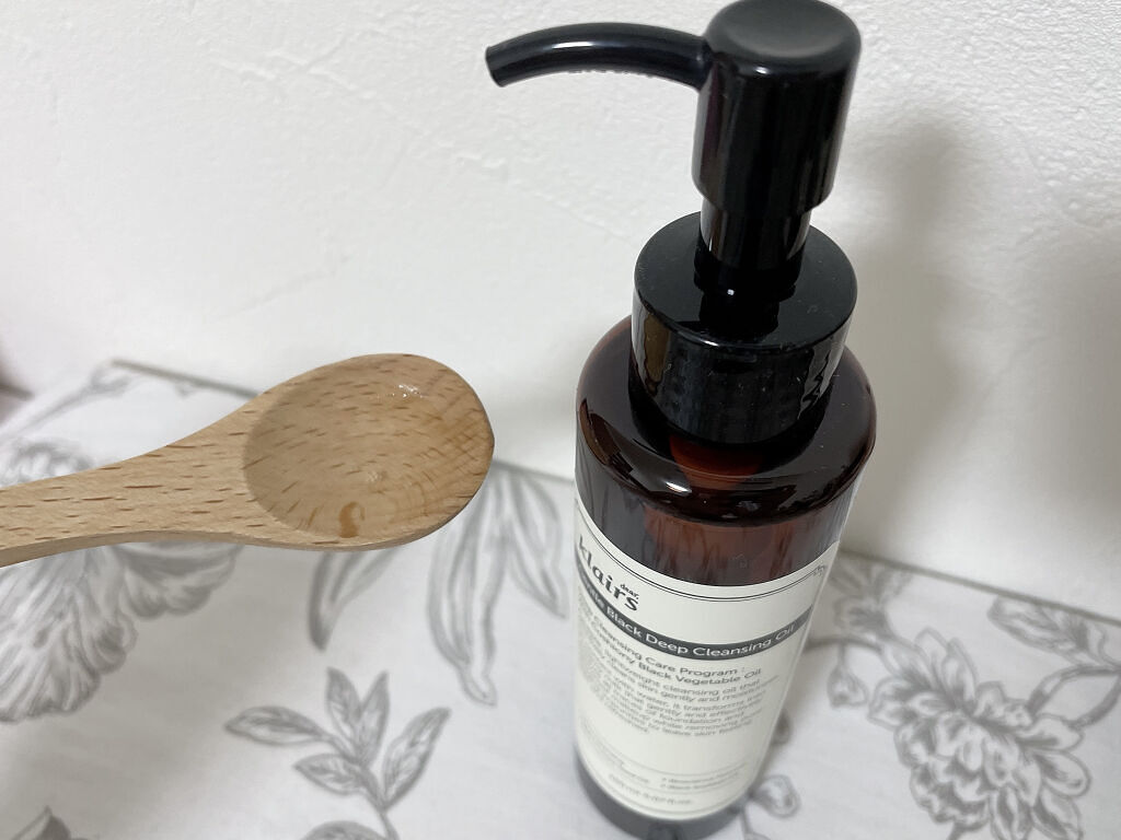 ジェントルブラックディープクレンジングオイル(150ml)/Klairs/オイルクレンジングを使ったクチコミ（3枚目）