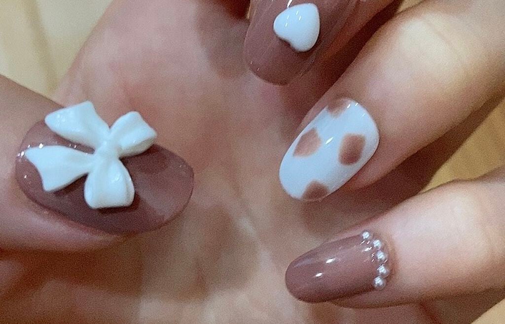 BRG ジェルネイル/DAISO/ジェルネイルを使ったクチコミ(2枚目)