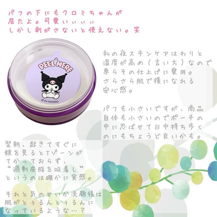 ノーセバム ミネラルパウダー N/innisfree/ルースパウダーを使ったクチコミ(3枚目)