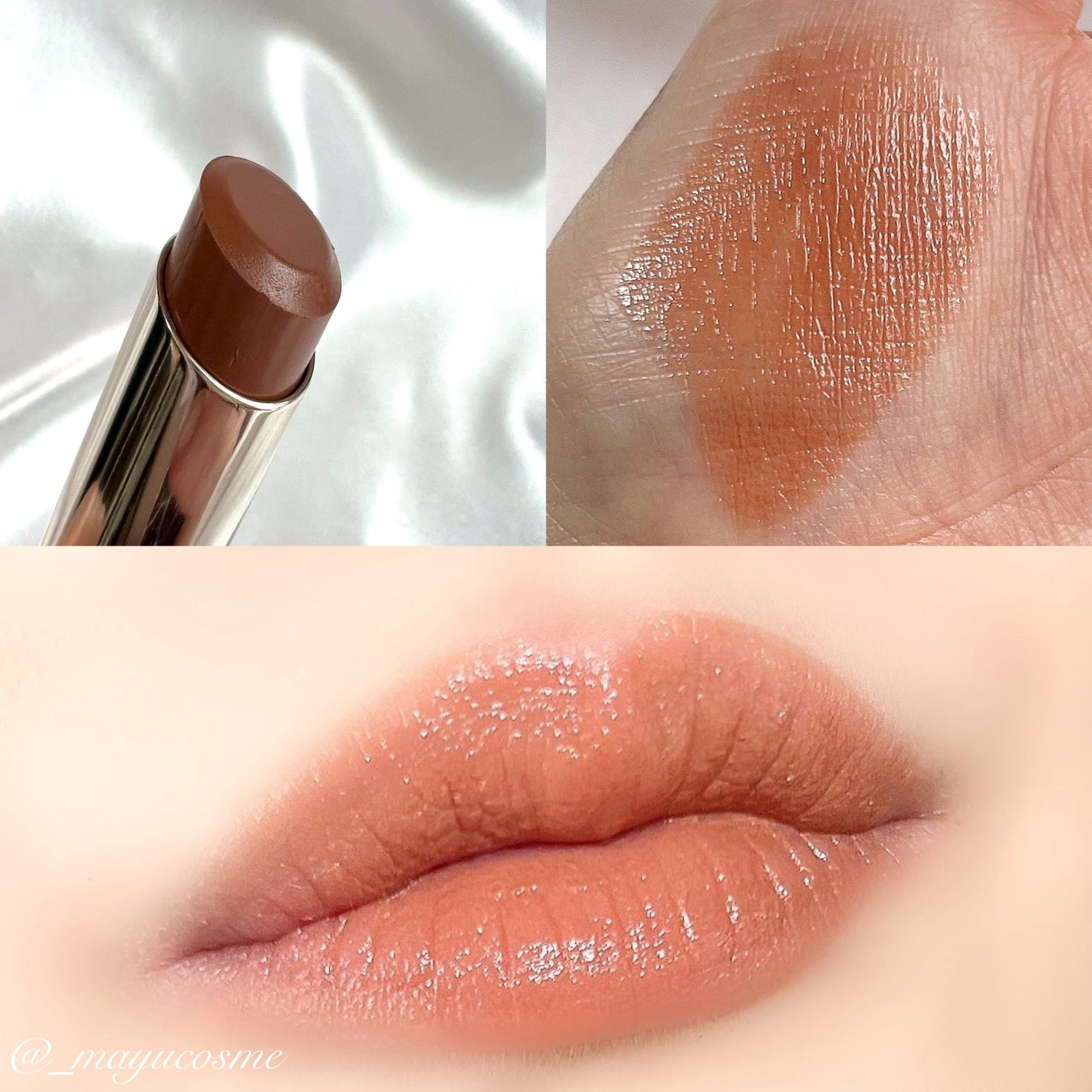 RMK デューイーメルト リップカラー/RMK/口紅を使ったクチコミ(2枚目)