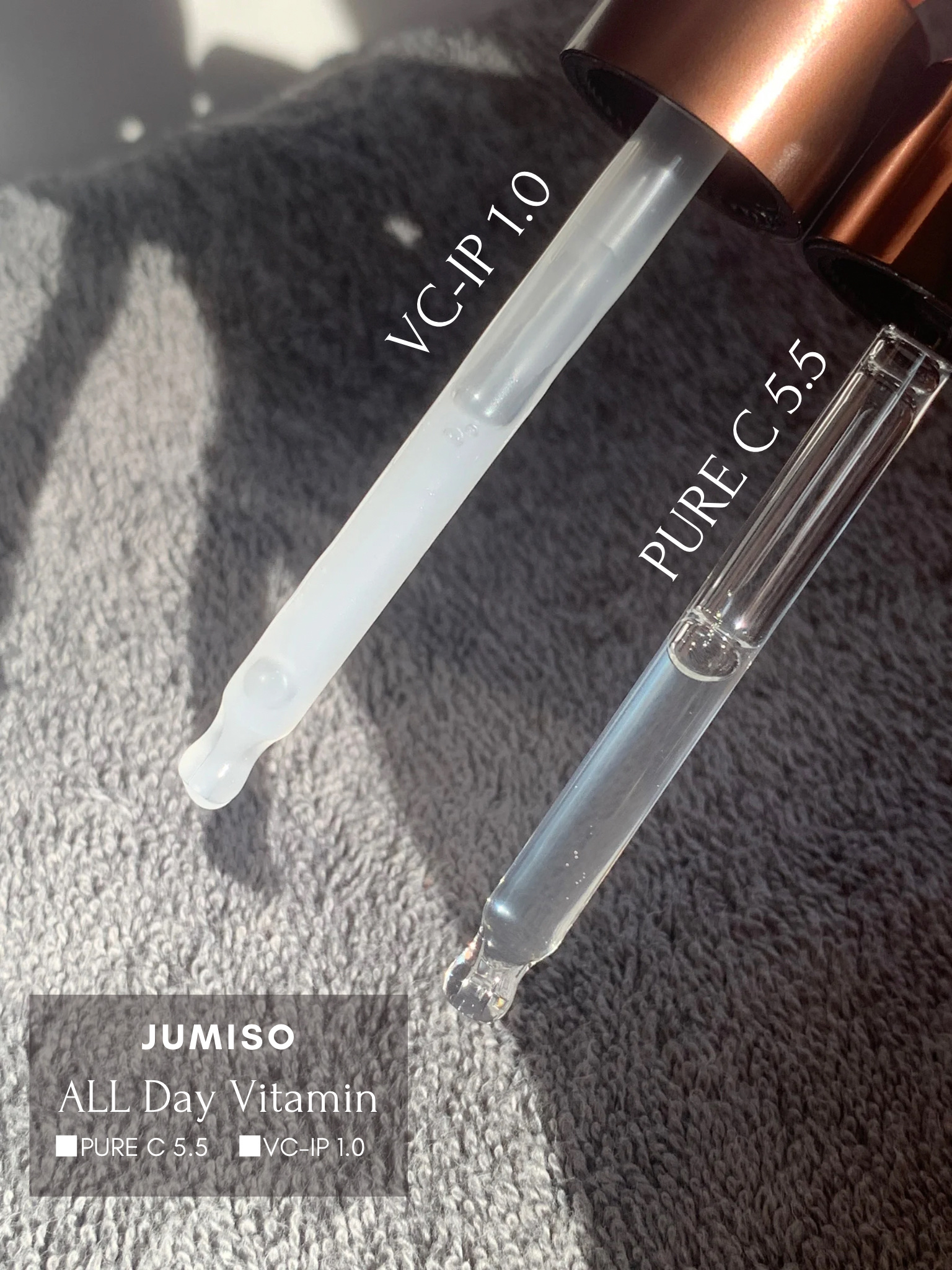 オールデービタミンVC-IP1.0ファーミングセラム/JUMISO/美容液を使ったクチコミ（3枚目）